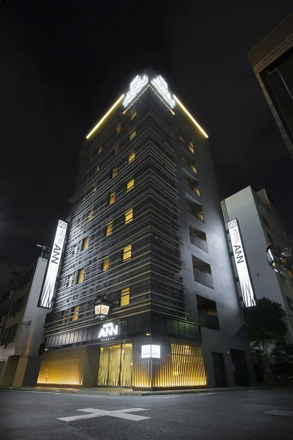Hotel Ann Tsukiji Tokyo Japan