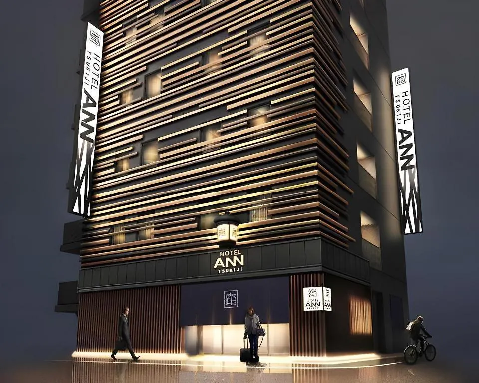 Hotel Ann Tsukiji Tokyo Japan