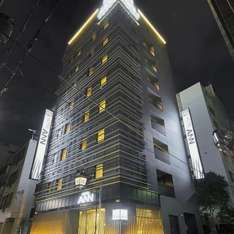 Hotel Ann Tsukiji Tokyo