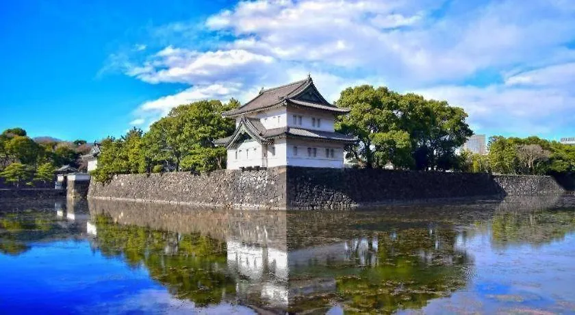 庵酒店-筑地 東京都 3*,