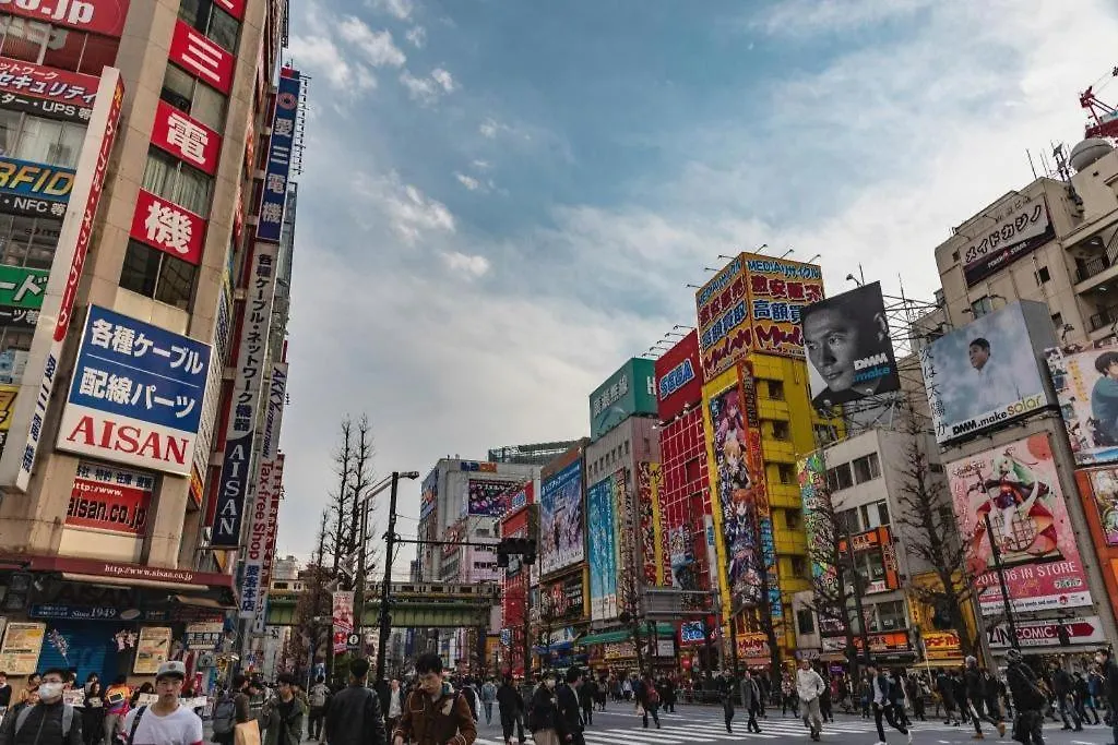庵酒店-筑地 東京都 酒店