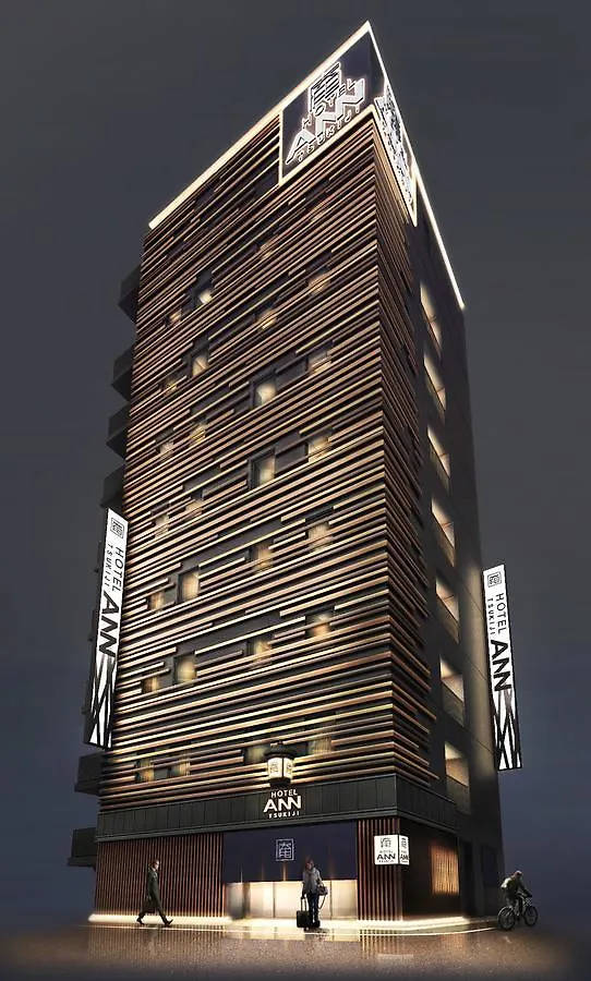 Hotel Ann Tsukiji Tokyo 3*,  Japan