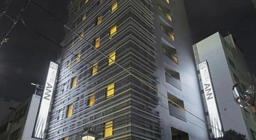 Hotel Ann Tsukiji Tokyo 3*,