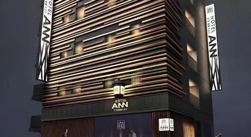 ***  Hotel Ann Tsukiji Tokyo Japan