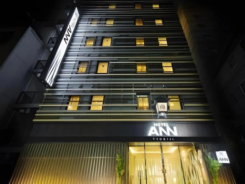 Hotel Ann Tsukiji Tokyo 3*,  Japan